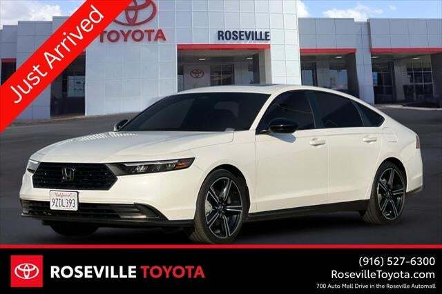 2026 Honda Accord Hybrid Sport Roseville CA