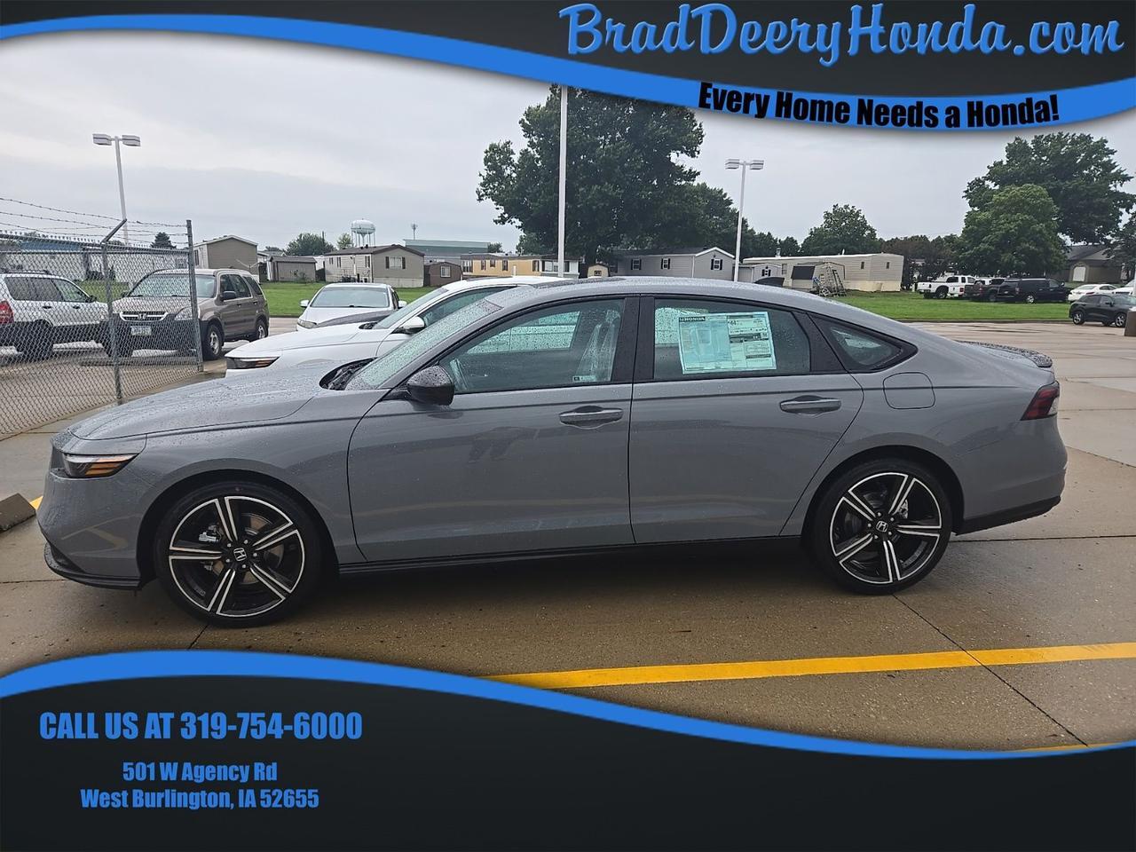 2026 Honda Accord Hybrid