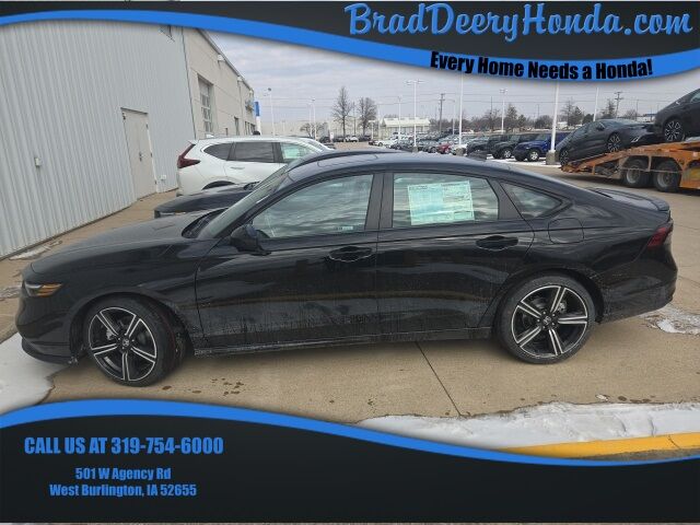 2026 Honda Accord Hybrid Sport