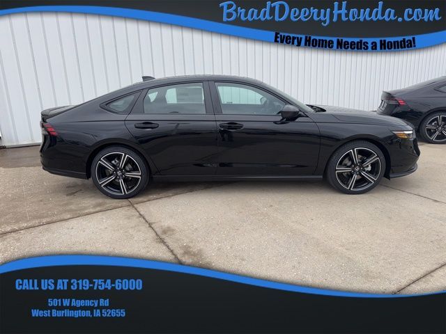 2026 Honda Accord Hybrid Sport