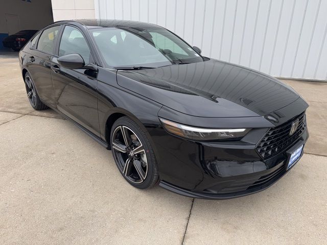 2026 Honda Accord Hybrid Sport