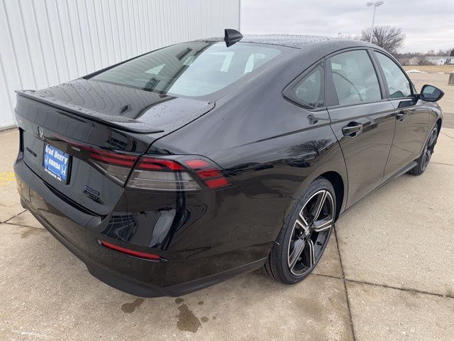2026 Honda Accord Hybrid Sport West Burlington IA