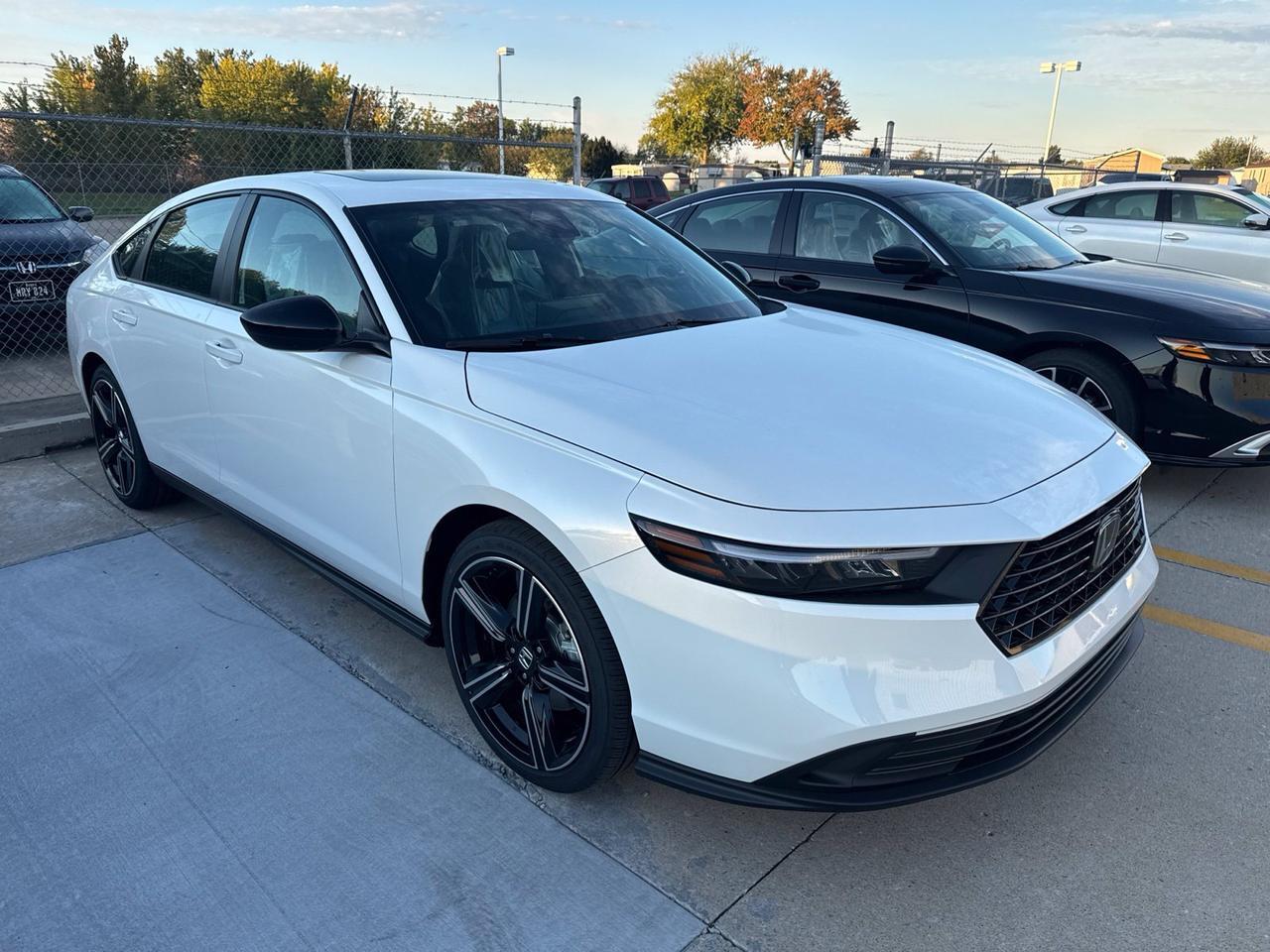 2026 Honda Accord Hybrid Sport