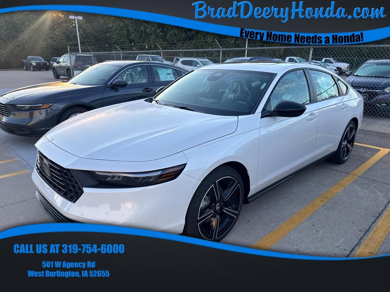 2026 Honda Accord Hybrid Sport