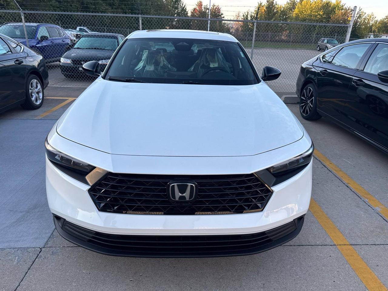 2026 Honda Accord Hybrid Sport