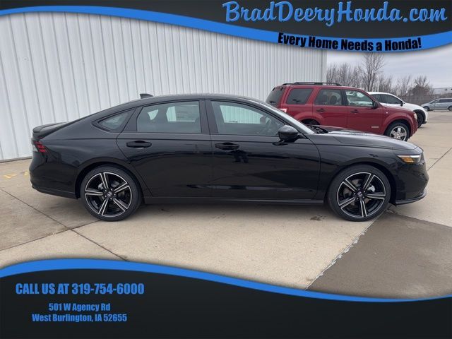 2026 Honda Accord Hybrid Sport