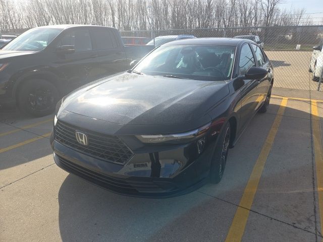 2026 Honda Accord Hybrid Sport