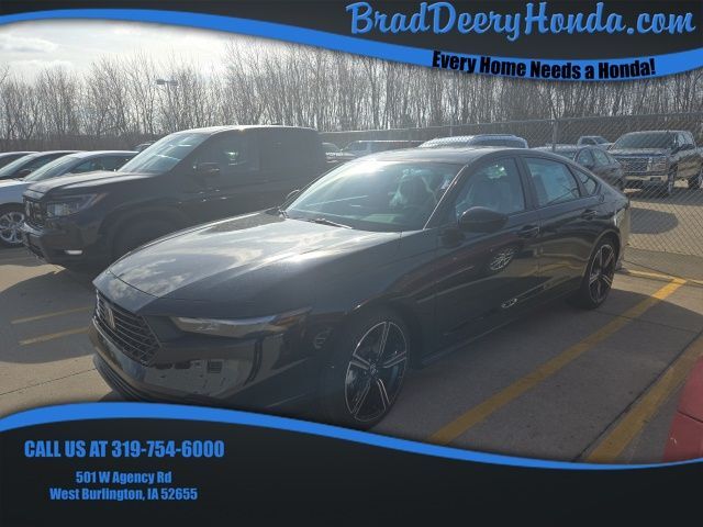 2026 Honda Accord Hybrid Sport
