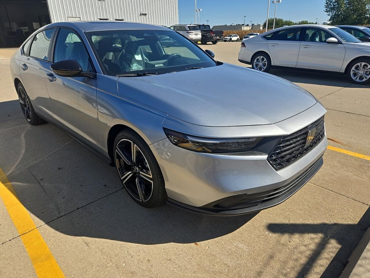 2026 Honda Accord Hybrid Sport