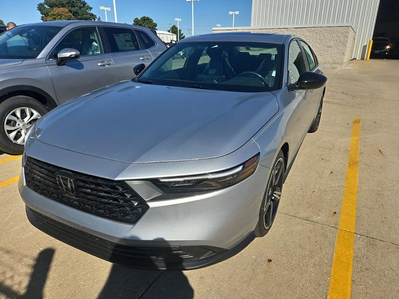 2026 Honda Accord Hybrid Sport
