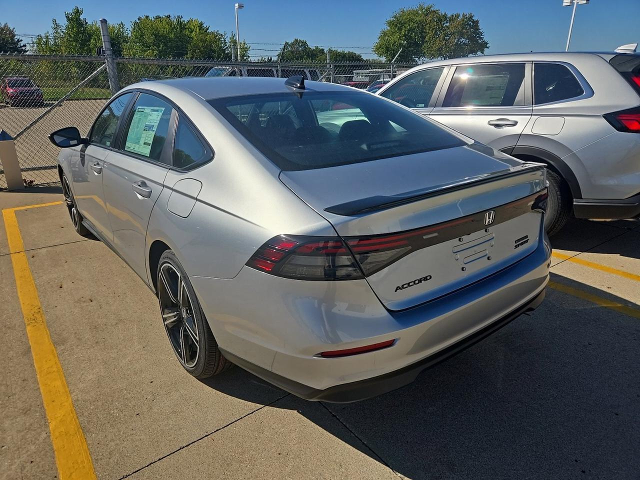 2026 Honda Accord Hybrid Sport West Burlington IA