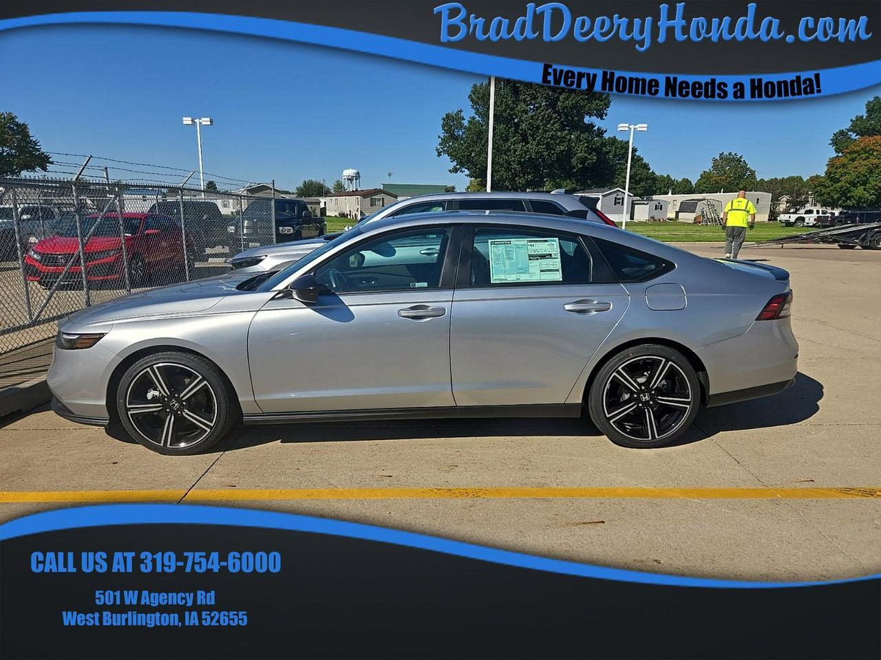 2026 Honda Accord Hybrid Sport