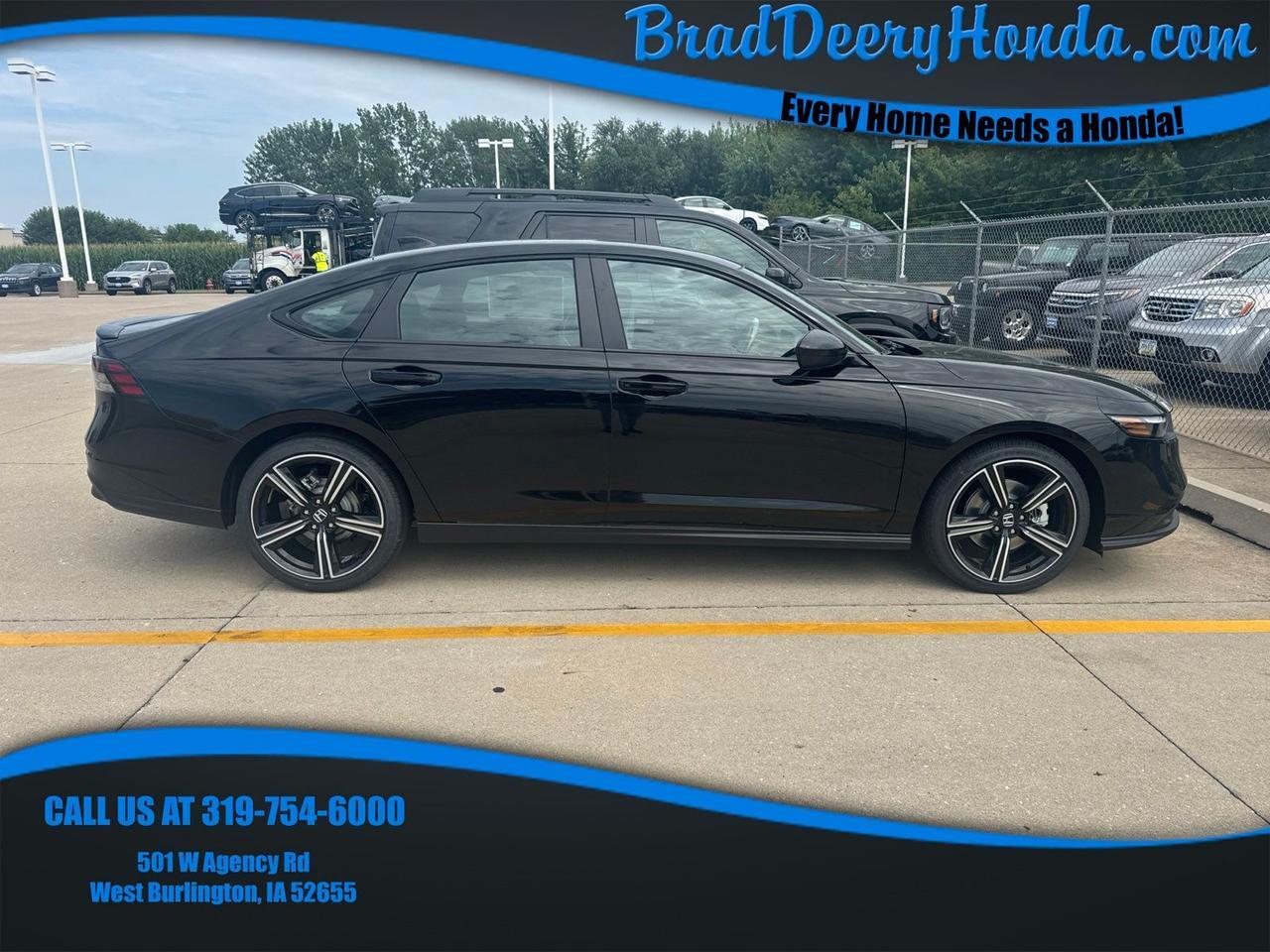 2026 Honda Accord Hybrid Sport