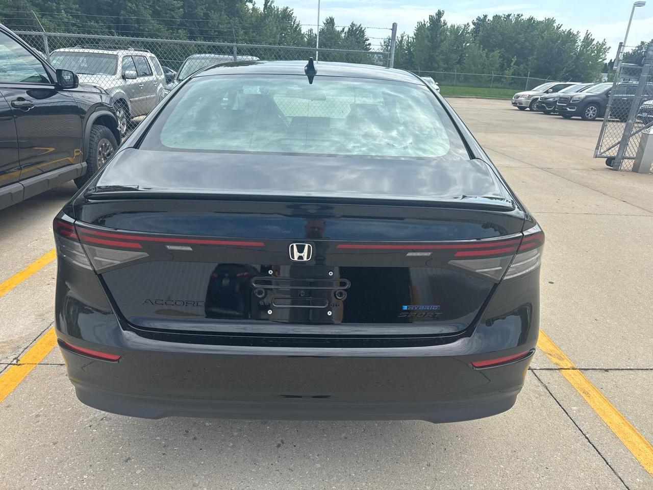 2026 Honda Accord Hybrid Sport West Burlington IA