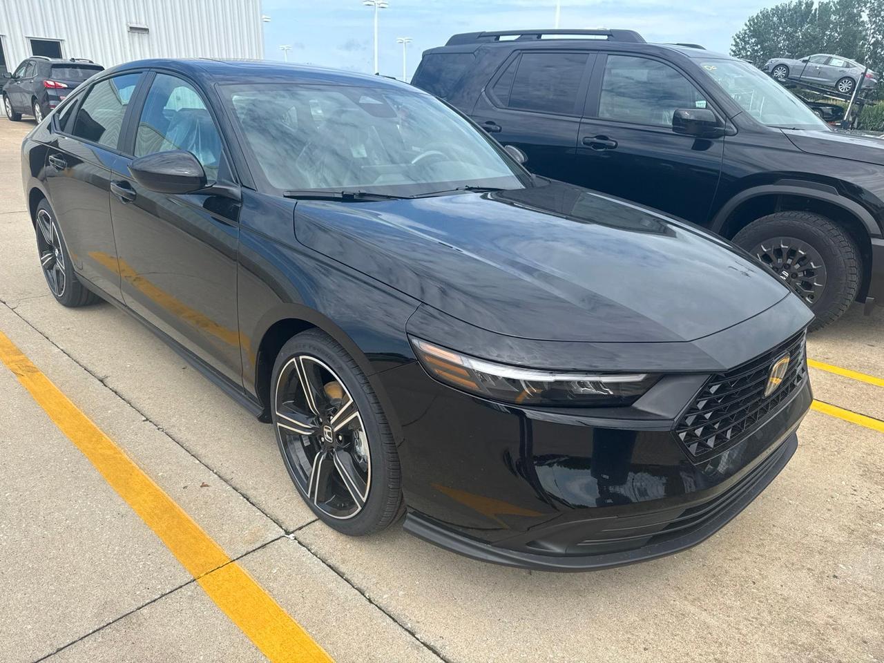 2026 Honda Accord Hybrid Sport