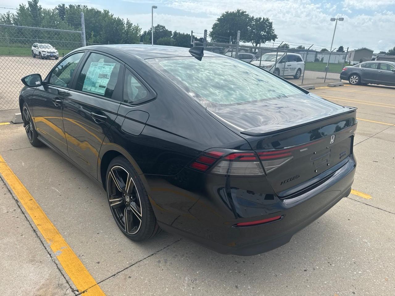 2026 Honda Accord Hybrid Sport West Burlington IA