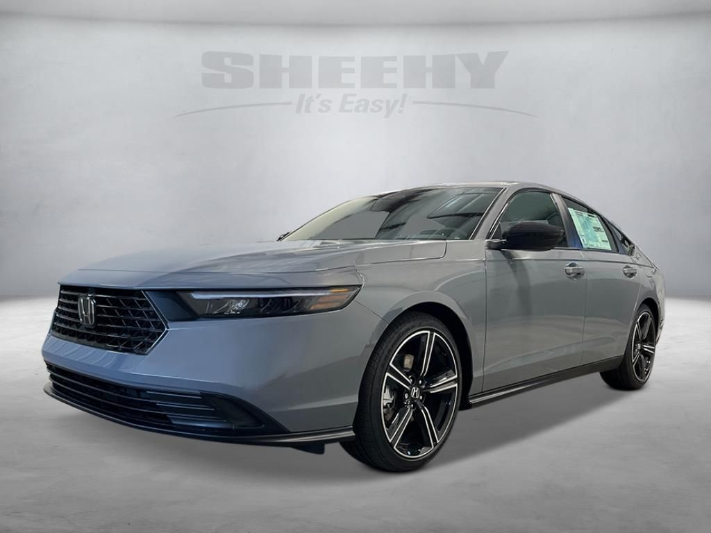 2026 Honda Accord Hybrid Sport