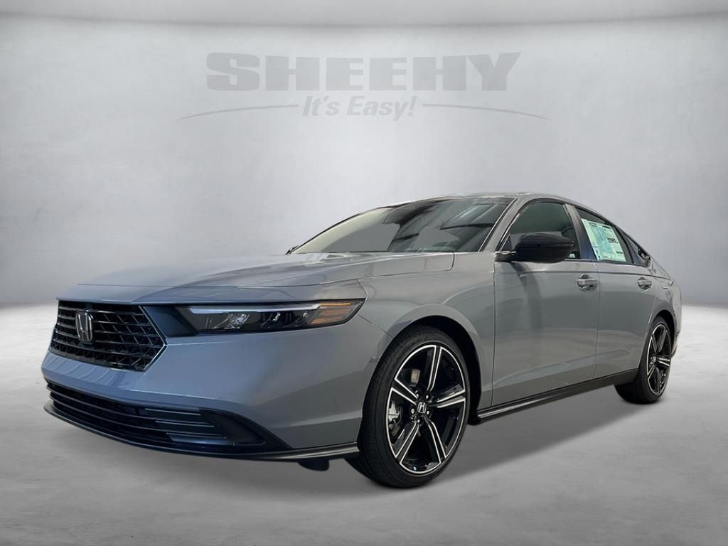 2026 Honda Accord Hybrid Sport