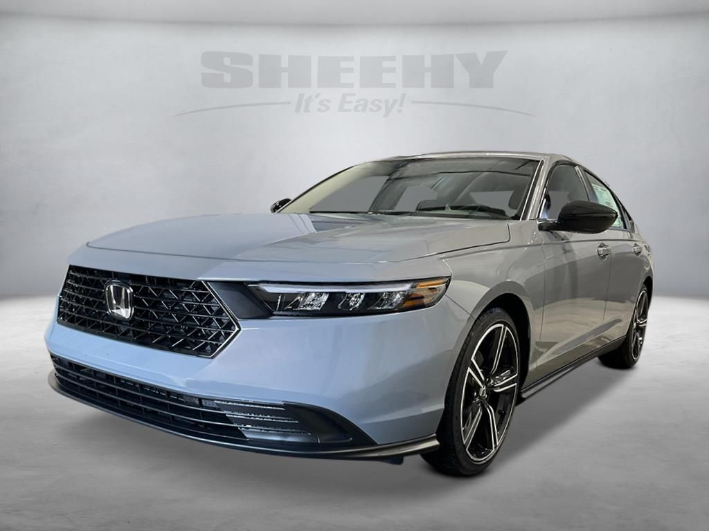 2026 Honda Accord Hybrid Sport