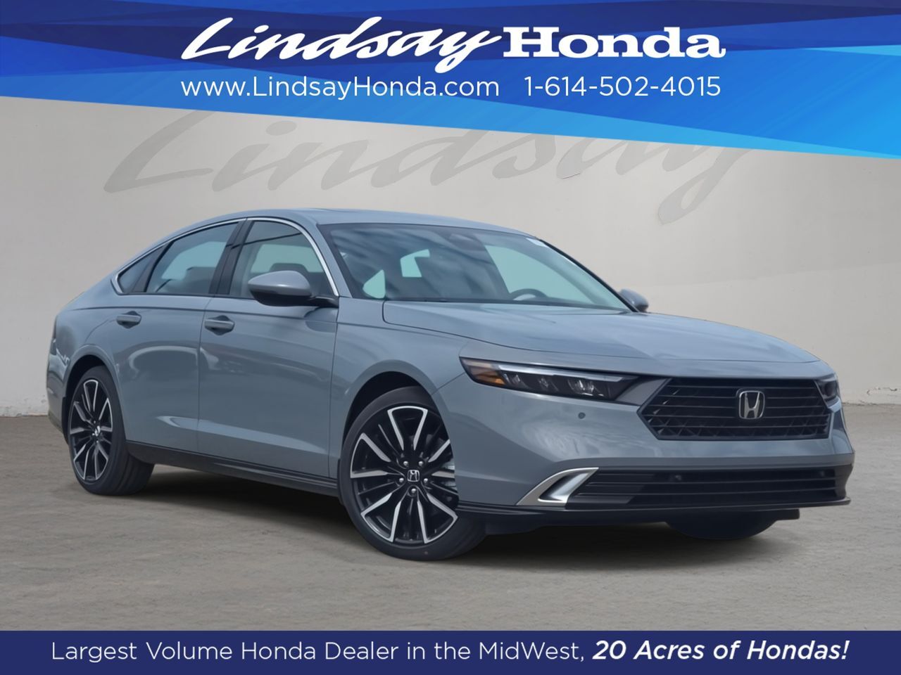 2026 Honda Accord Hybrid Touring