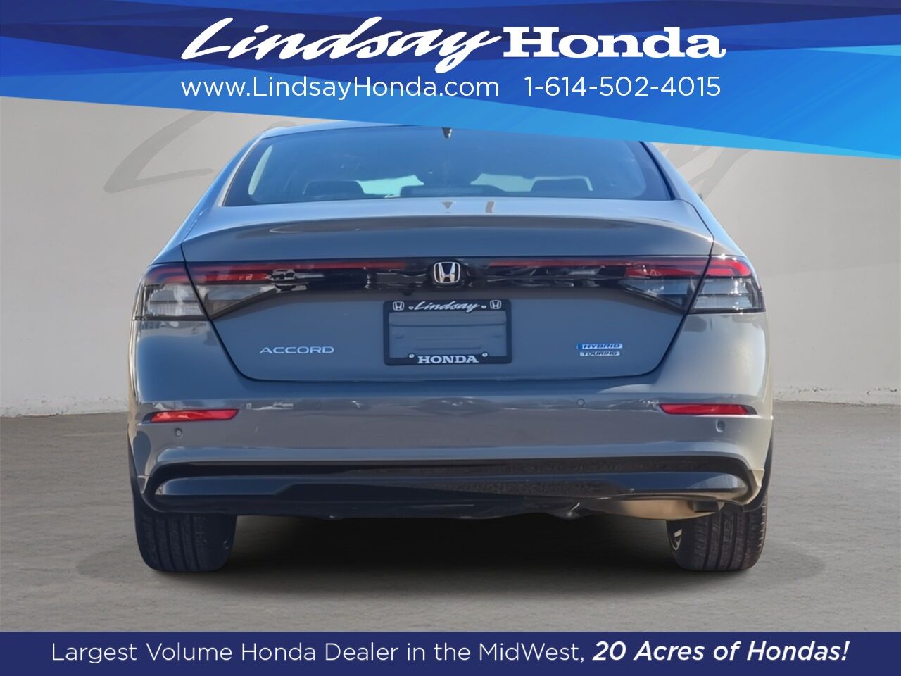 2026 Honda Accord Hybrid Touring Columbus OH