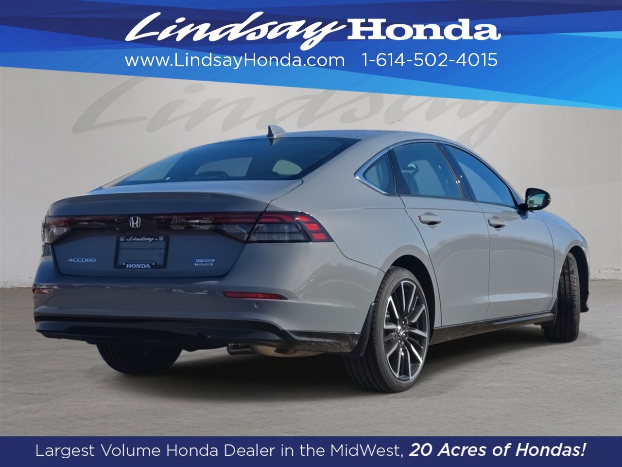 2026 Honda Accord Hybrid Touring Columbus OH