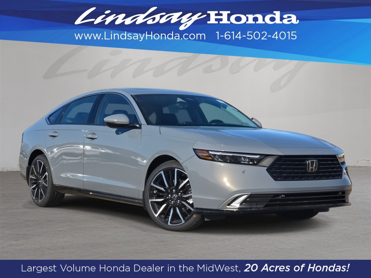 2026 Honda Accord Hybrid Touring