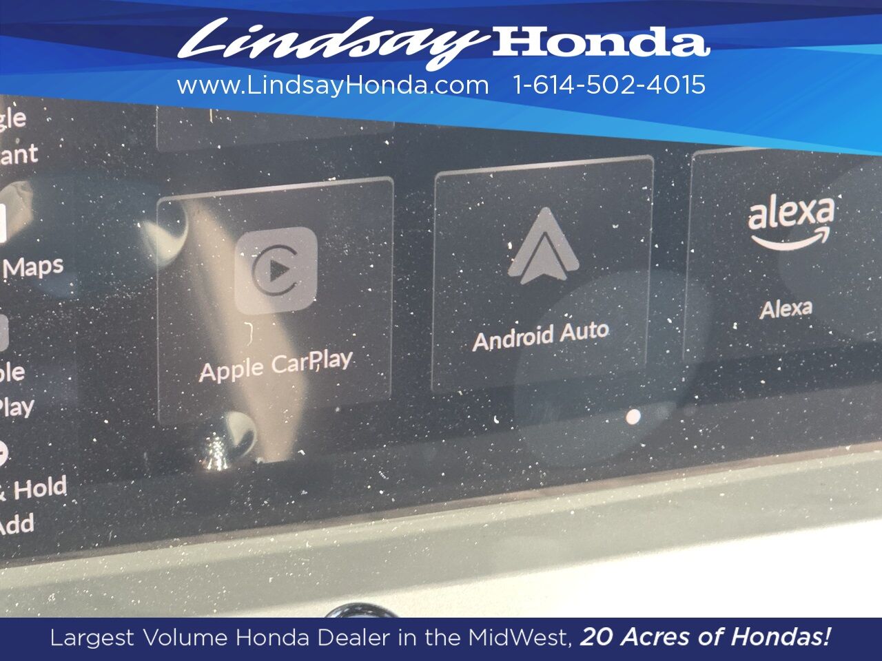 2026 Honda Accord Hybrid Touring Columbus OH