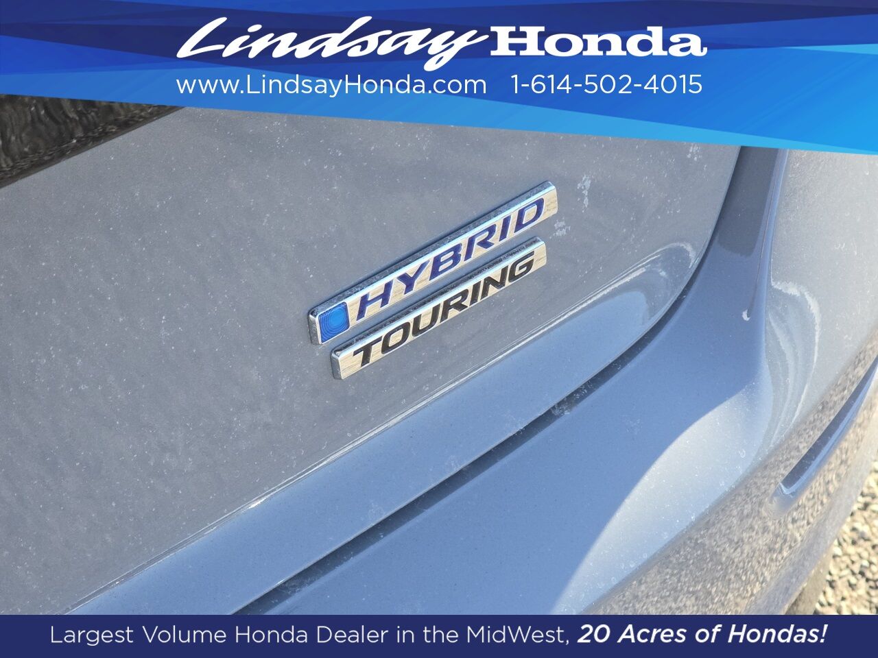 2026 Honda Accord Hybrid Touring Columbus OH