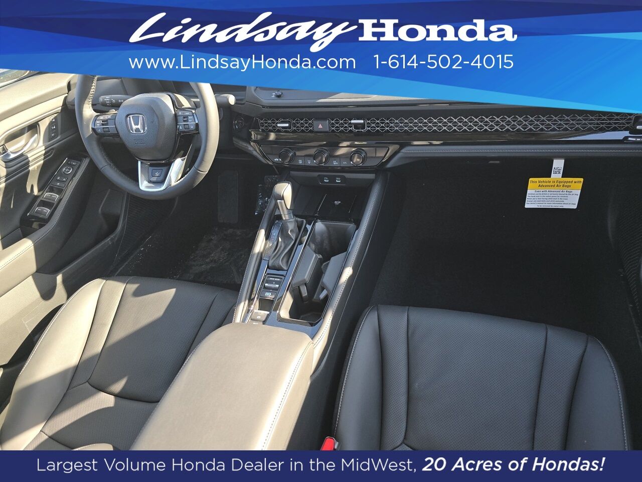 2026 Honda Accord Hybrid Touring Columbus OH