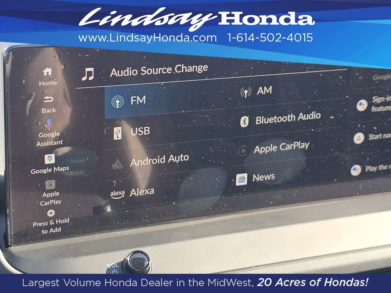 2026 Honda Accord Hybrid Touring Columbus OH