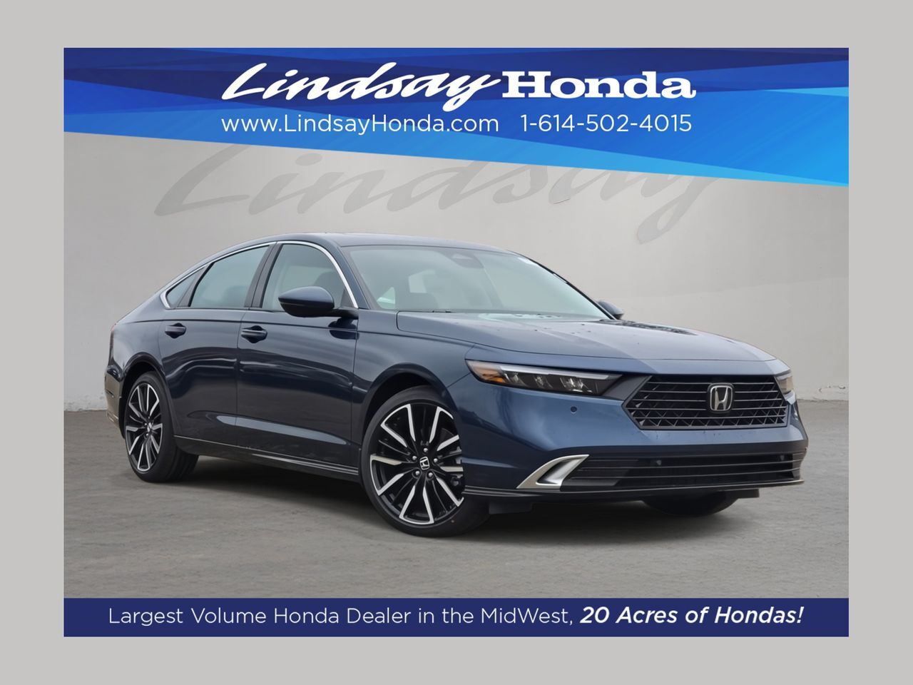 2026 Honda Accord Hybrid Touring