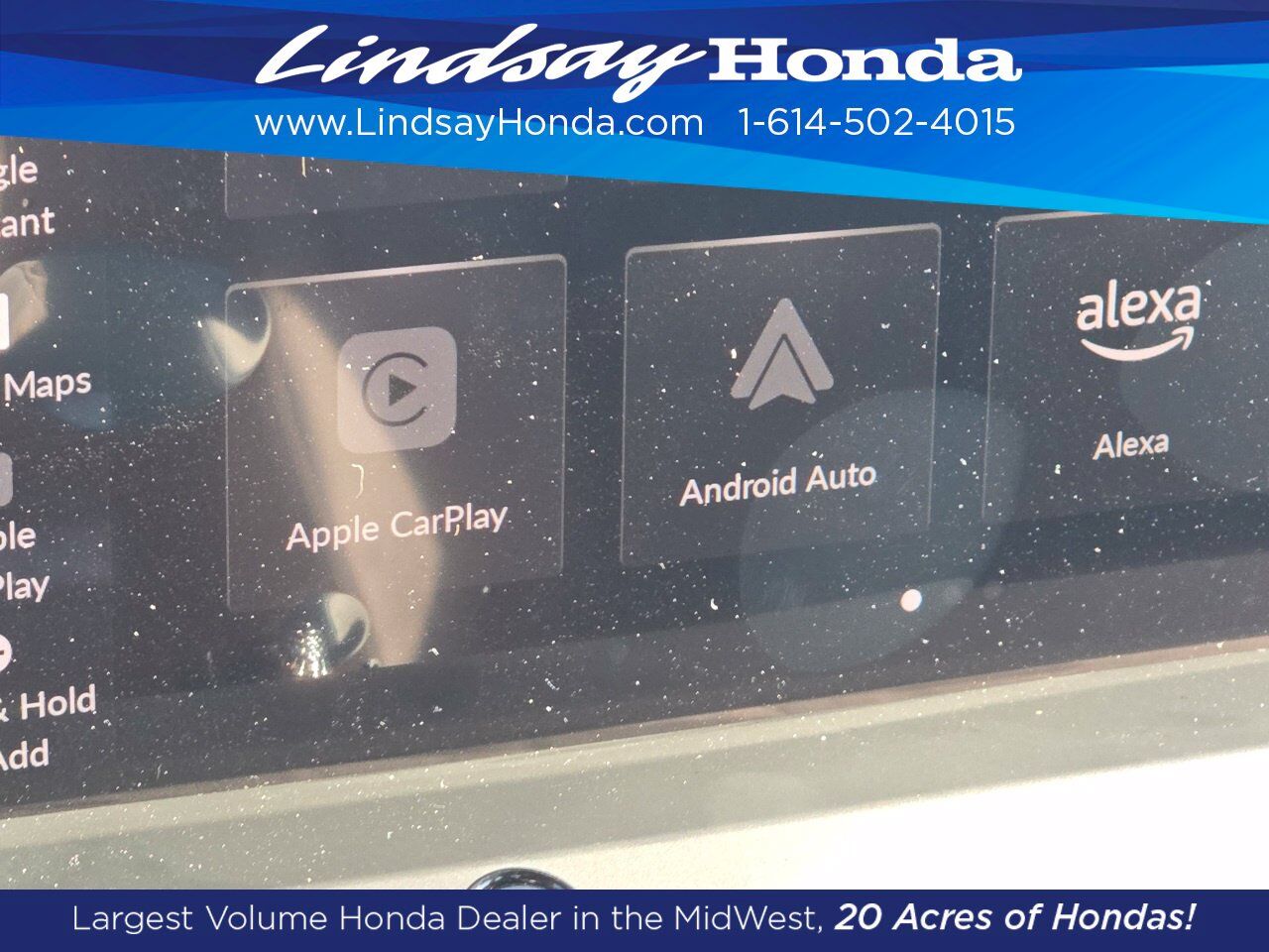 2026 Honda Accord Hybrid Touring Columbus OH
