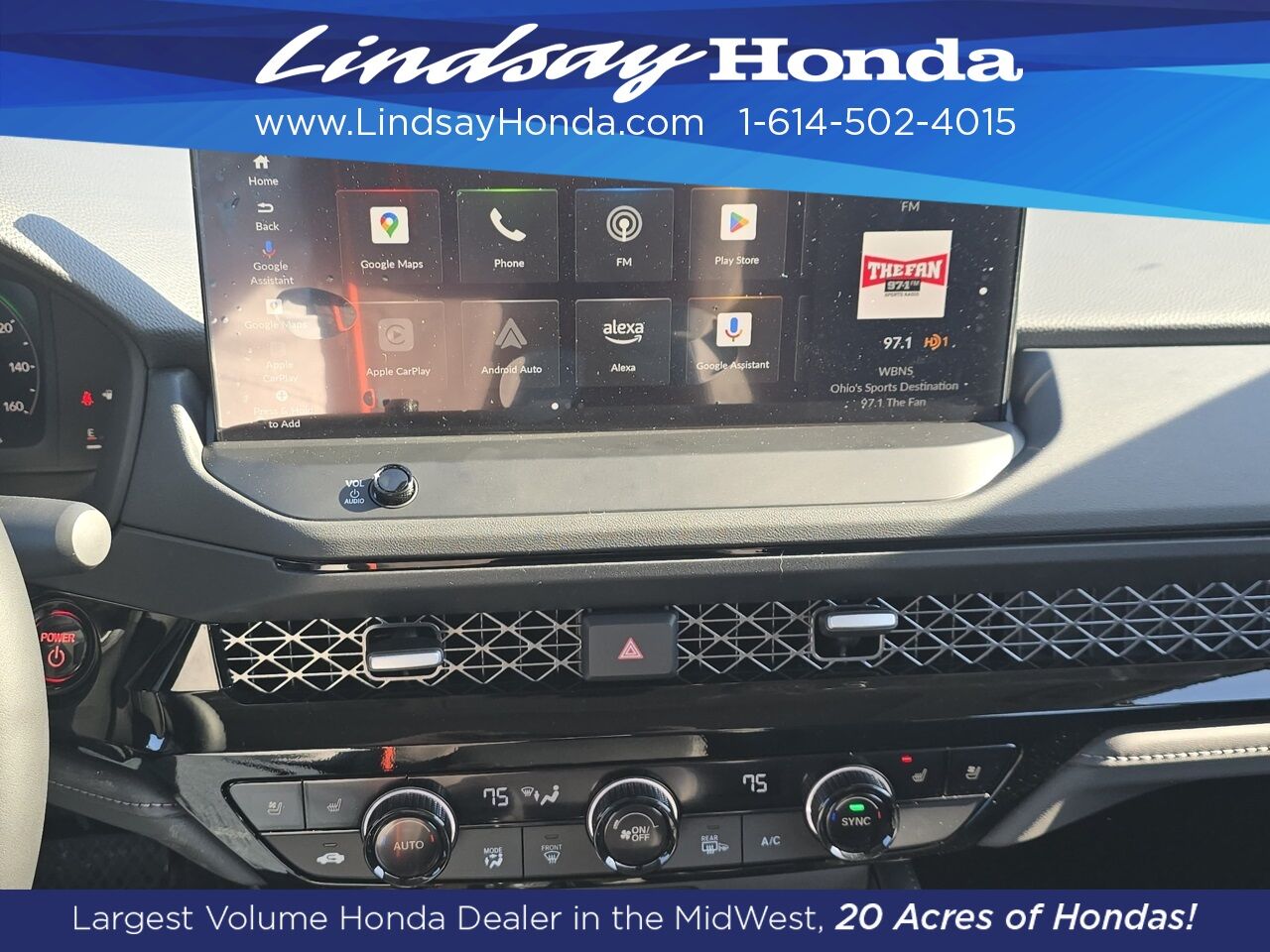 2026 Honda Accord Hybrid Touring Columbus OH