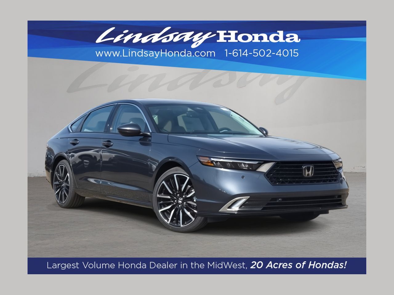 2026 Honda Accord Hybrid Touring