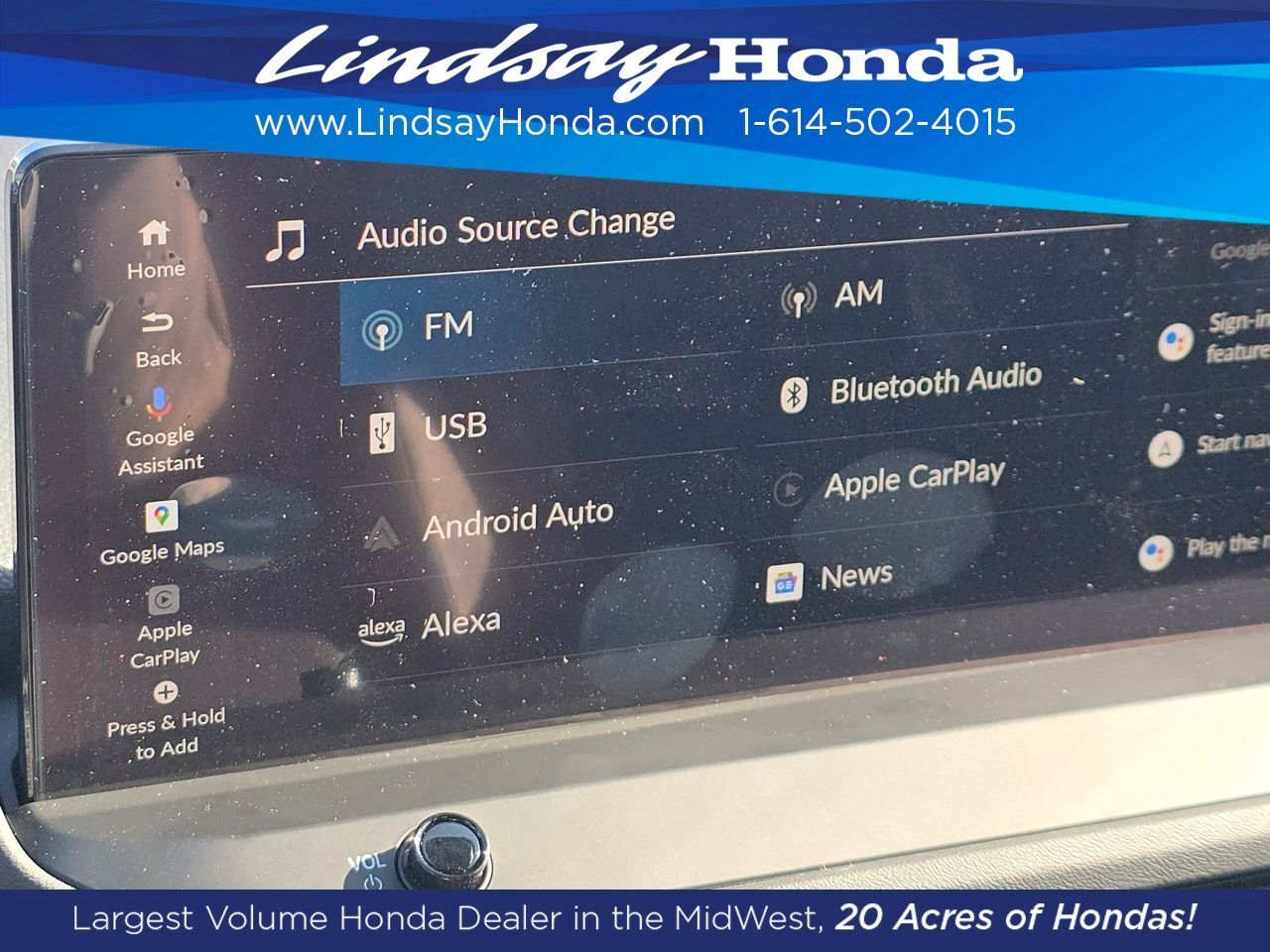 2026 Honda Accord Hybrid Touring Columbus OH