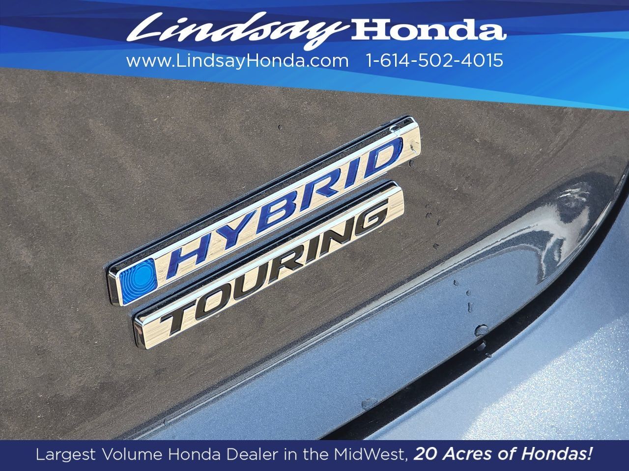 2026 Honda Accord Hybrid Touring Columbus OH