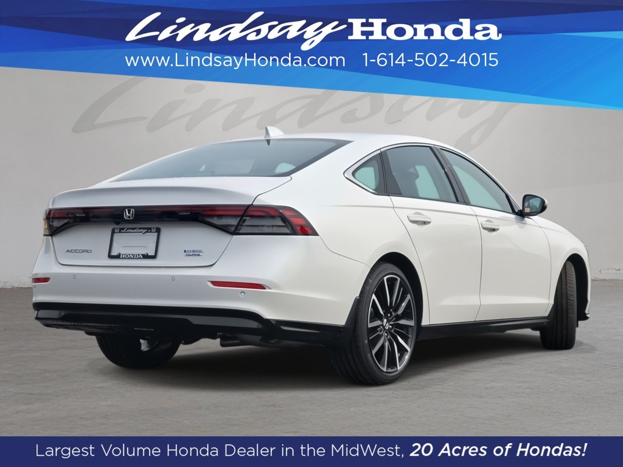 2026 Honda Accord Hybrid Touring Columbus OH