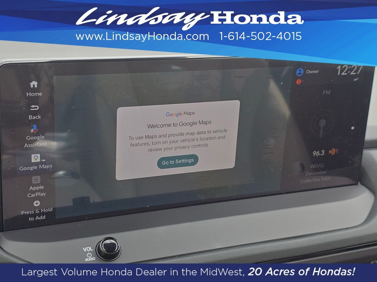 2026 Honda Accord Hybrid Touring Columbus OH