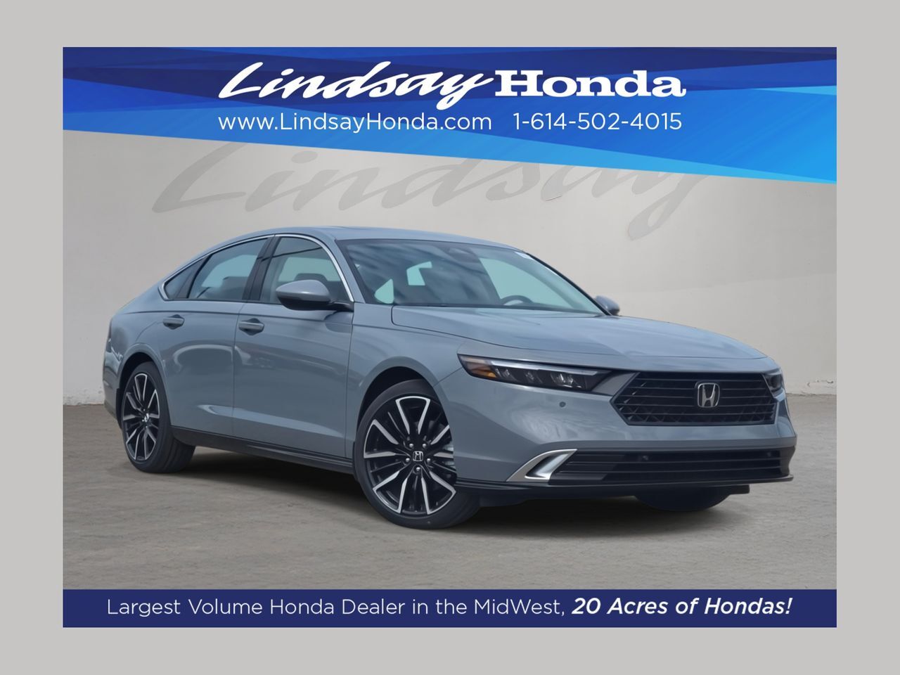 2026 Honda Accord Hybrid Touring