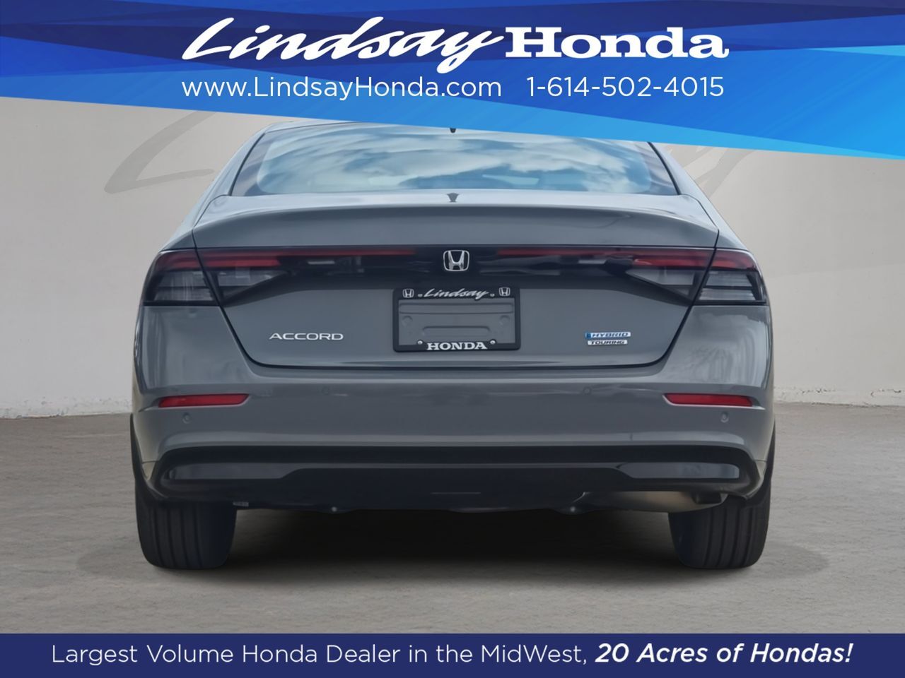 2026 Honda Accord Hybrid Touring Columbus OH