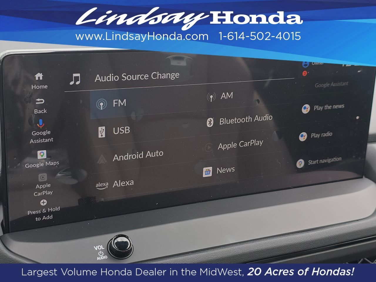 2026 Honda Accord Hybrid Touring Columbus OH