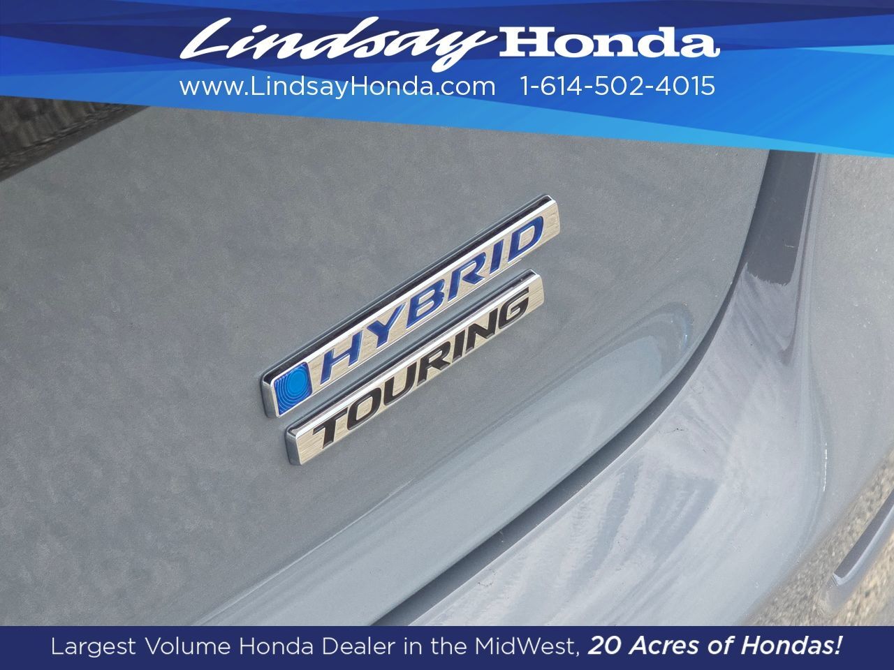 2026 Honda Accord Hybrid Touring Columbus OH