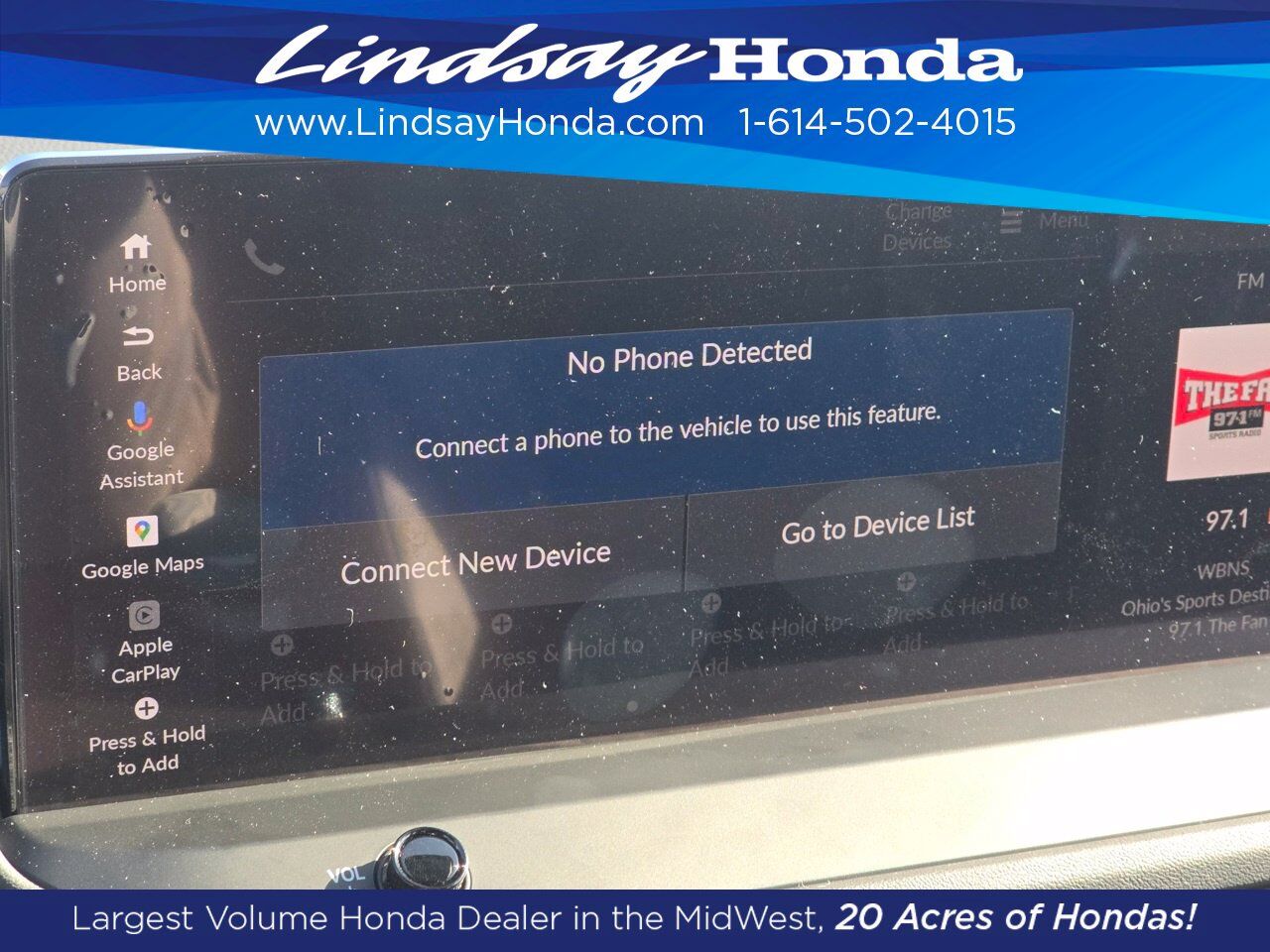 2026 Honda Accord Hybrid Touring Columbus OH