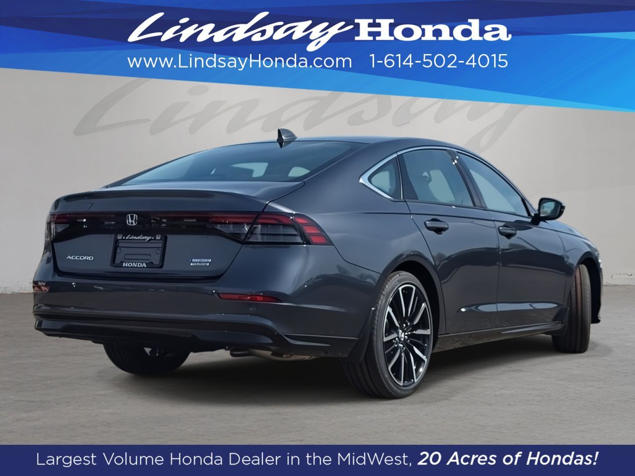 2026 Honda Accord Hybrid Touring Columbus OH