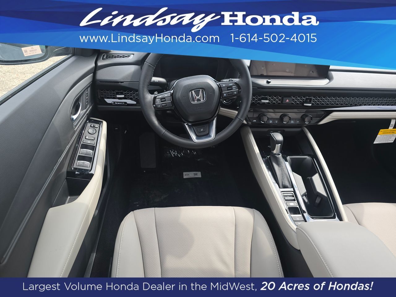 2026 Honda Accord Hybrid Touring Columbus OH