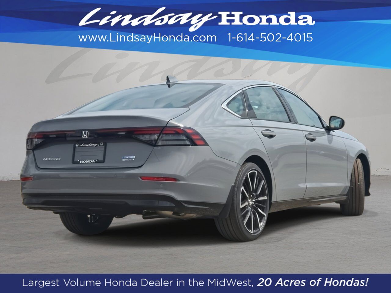 2026 Honda Accord Hybrid Touring Columbus OH
