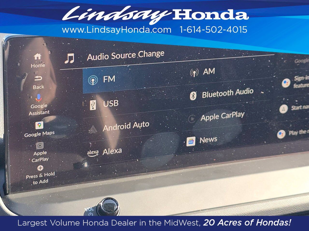 2026 Honda Accord Hybrid Touring Columbus OH