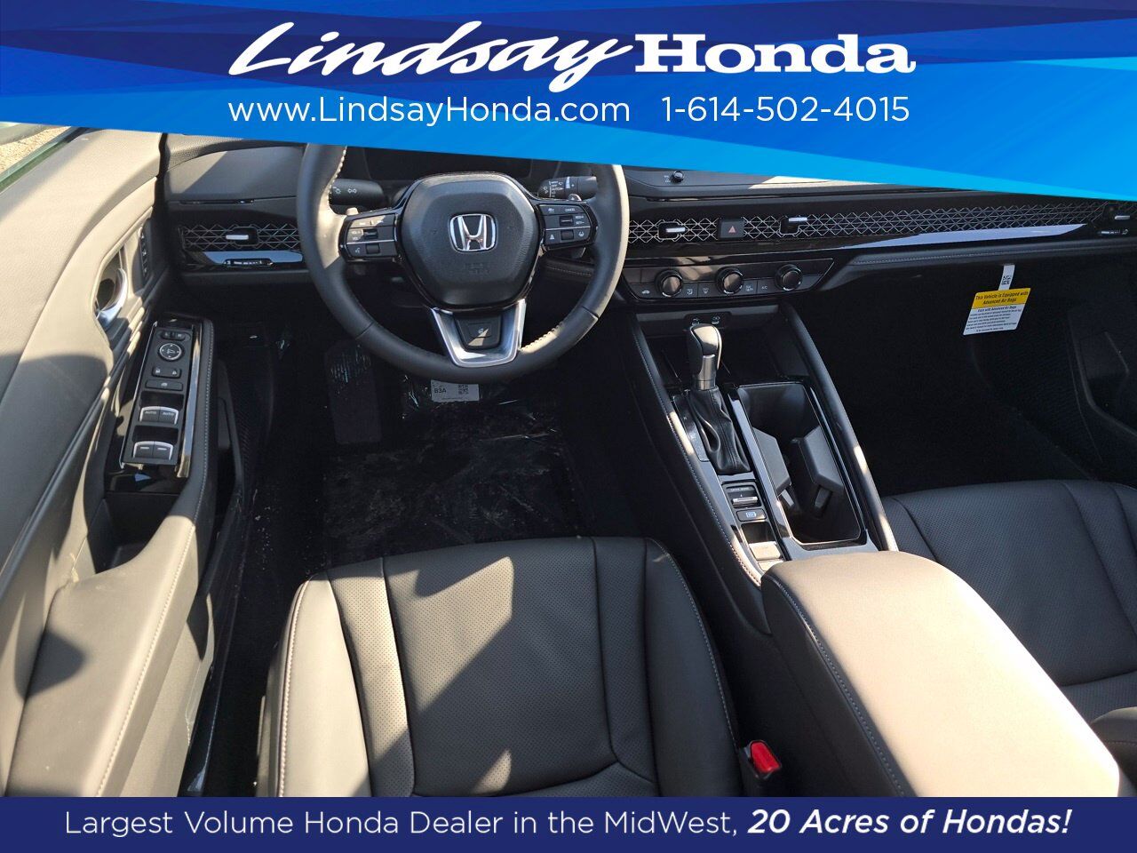 2026 Honda Accord Hybrid Touring Columbus OH