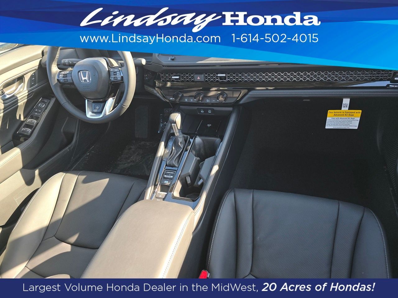 2026 Honda Accord Hybrid Touring Columbus OH